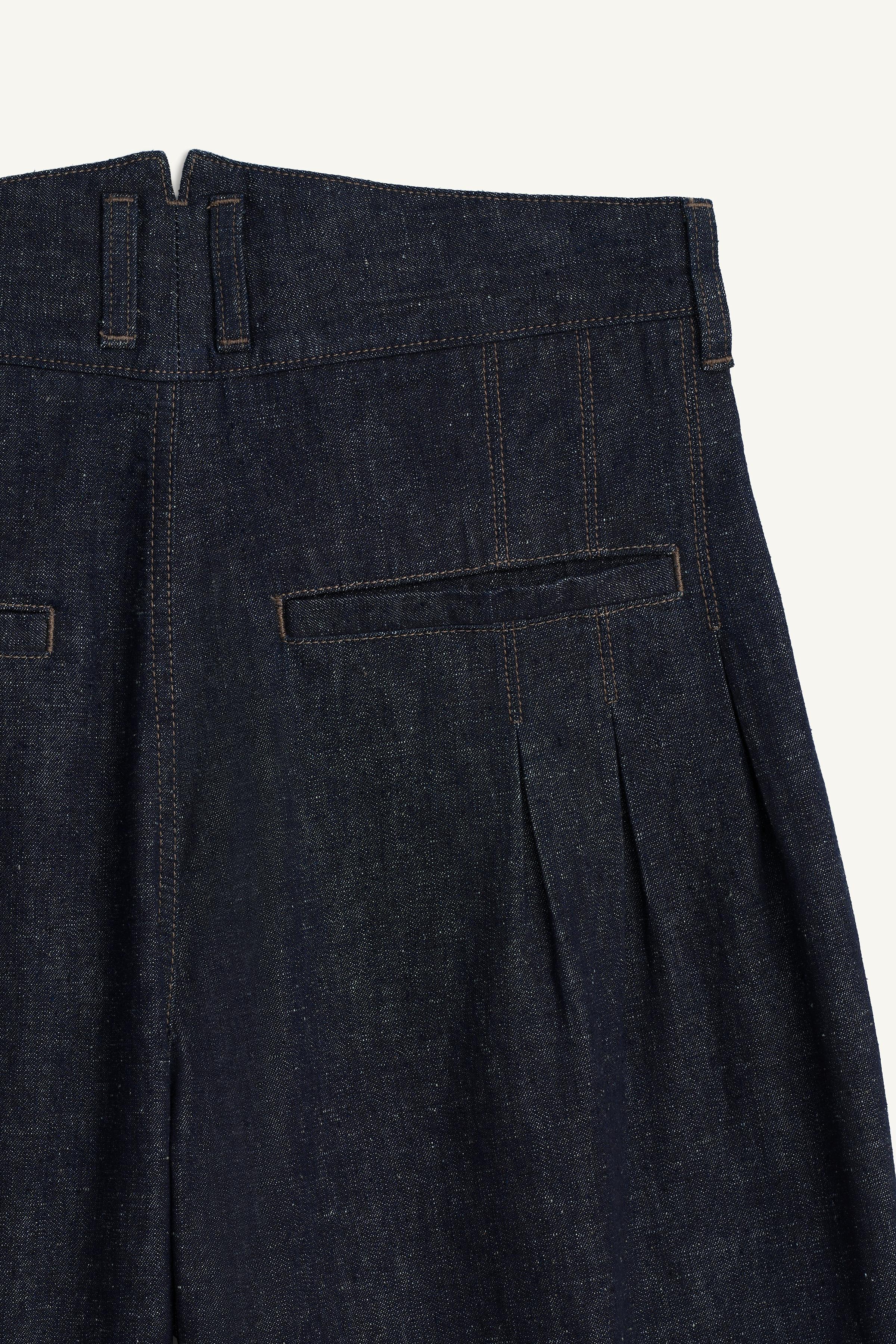BALLOON FIT JEANS